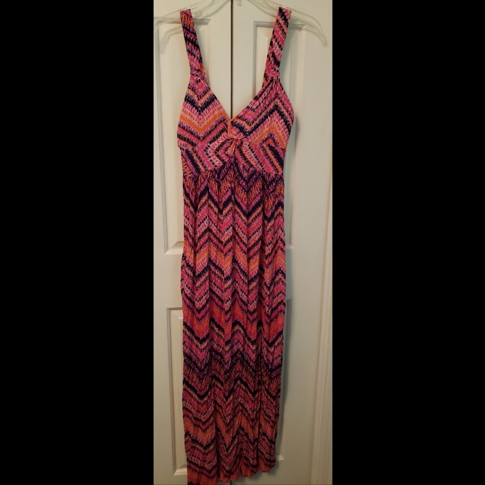 Long maxi dress